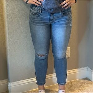 American Eagle Jegging Ankle Super Stretch